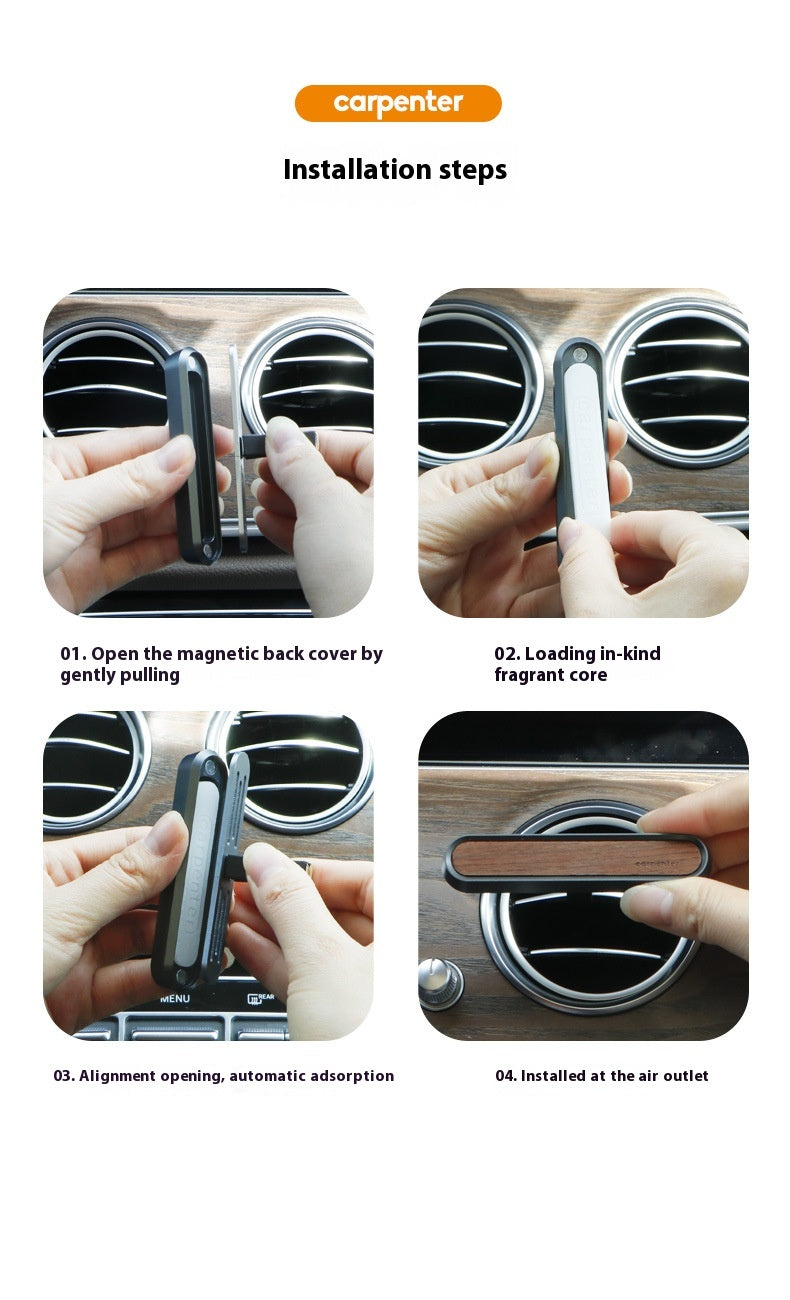 Wooden Aromatherapy Diffuser - Dark Gray