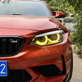BMW 2 Series M2C Lemon Yellow Golden Eye DRL Modules